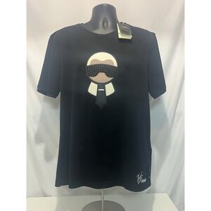 FENDI X Karl Lagerfeld Karlito Lovers Tee Curry Tragerfeld Rabbers 8bf2835f New